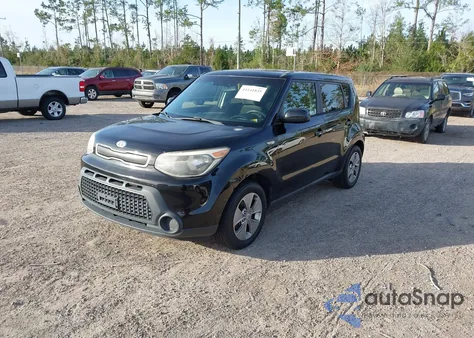 2014 Kia Soul z USA, uszkodzony, nr VIN KNDJN2A20E7010351